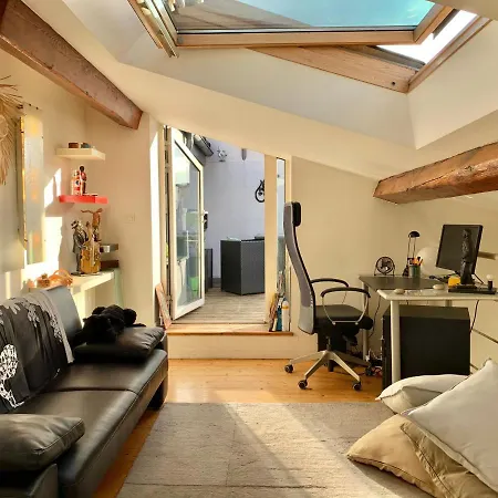 Διαμέρισμα Duplex De Charme En Centre-ville Avec Terrasse *