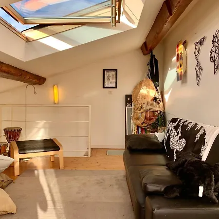 Duplex De Charme En Centre-ville Avec Terrasse Daire