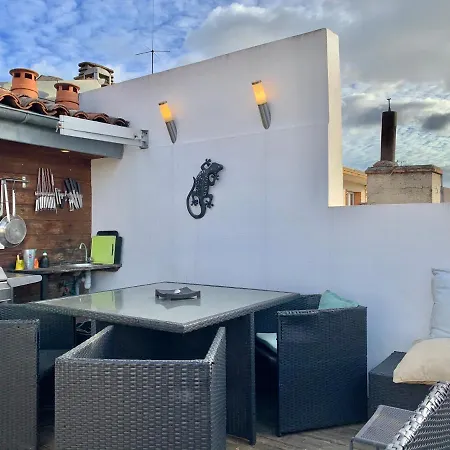 Apartment Duplex De Charme En Centre-ville Avec Terrasse *